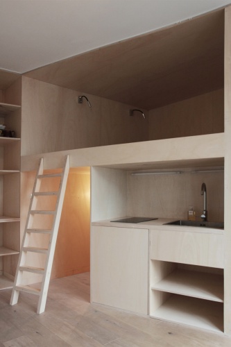 Am�nagement d'un studio � Paris : 11