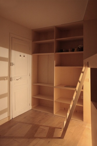 Am�nagement d'un studio � Paris : 12