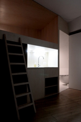 Am�nagement d'un studio � Paris : 13