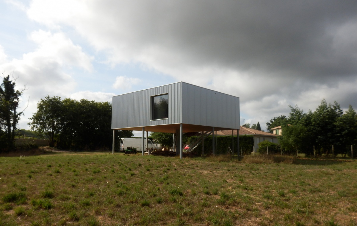 Construction d'une maison  Ayguemorte les Graves