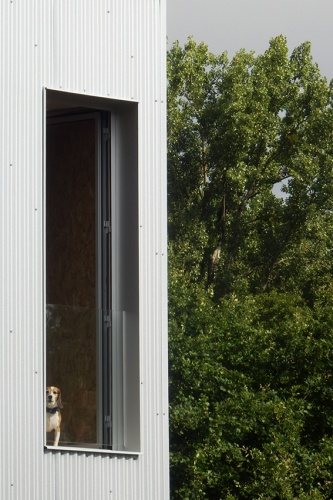 Construction d'une maison � Ayguemorte les Graves : P8060118.JPG