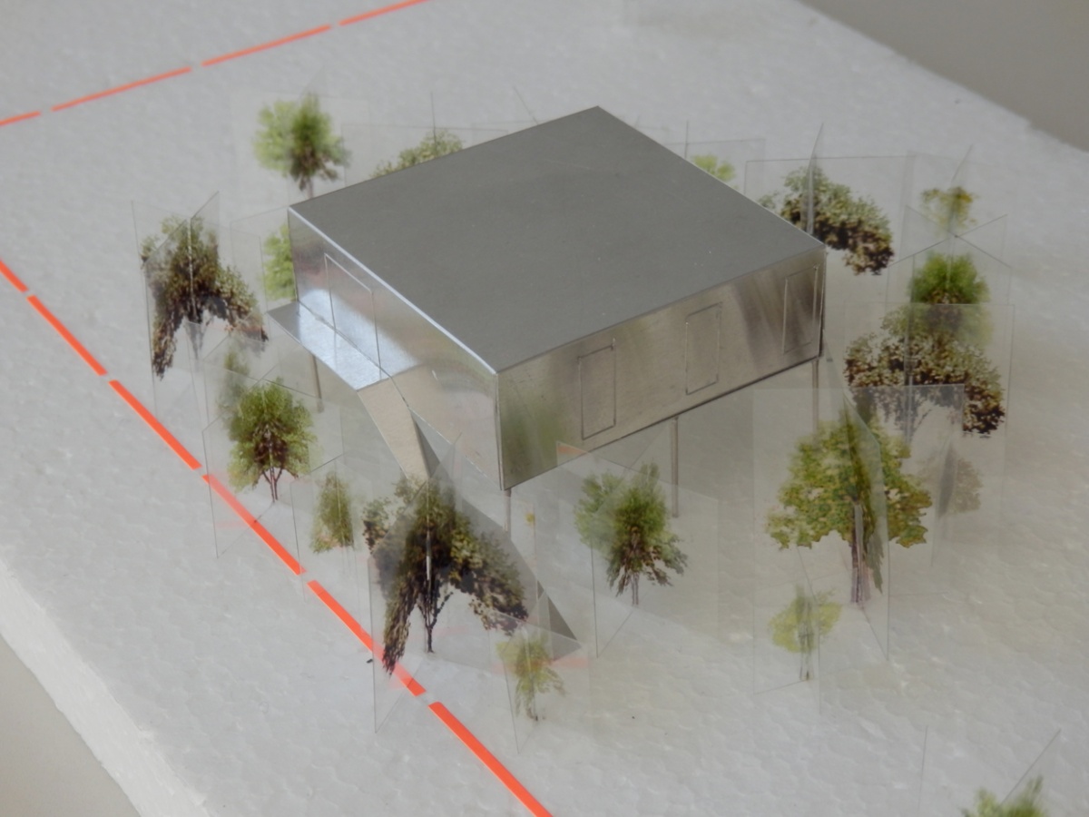 Construction d'une maison � Ayguemorte les Graves : AXO_1