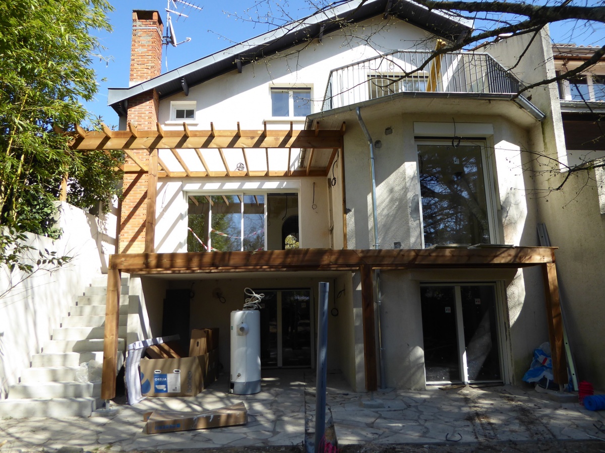 La villa basquaise à Saint Augustin 2021