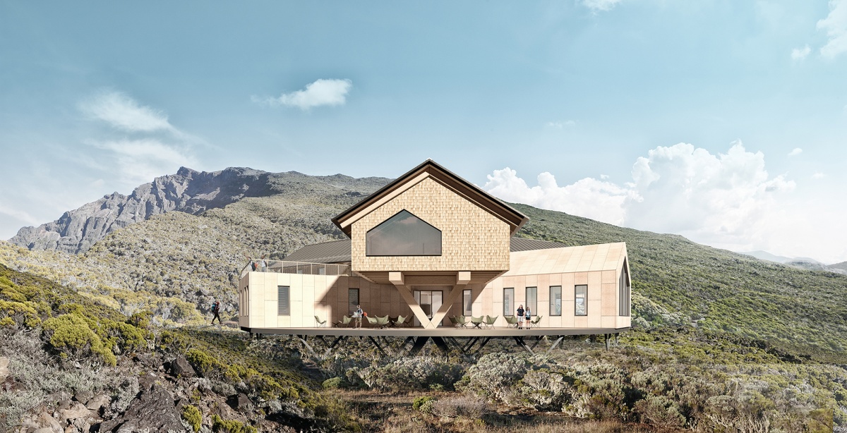 G�te Piton des neiges