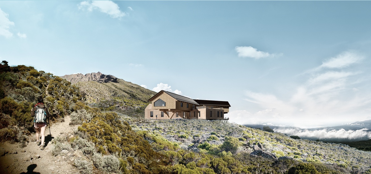 G�te Piton des neiges : PDN 3