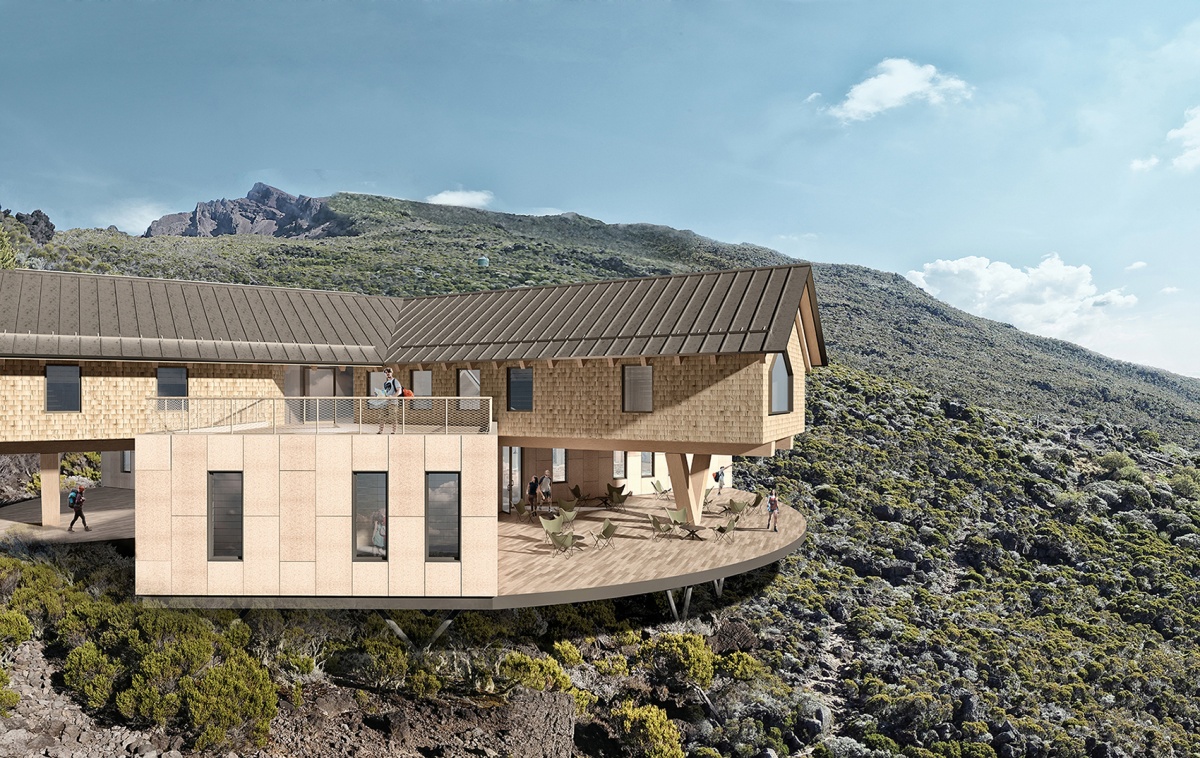 G�te Piton des neiges : PDN 4