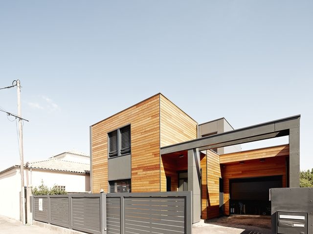 Cr�ation Maison Ossature Bois L33