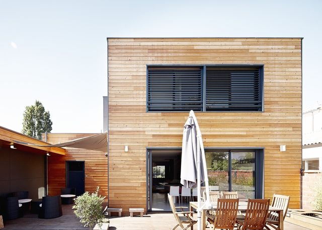 Cr�ation Maison Ossature Bois L33 : 06