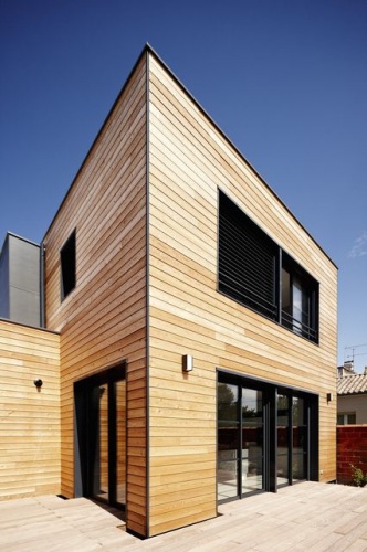 Cr�ation Maison Ossature Bois L33 : 08