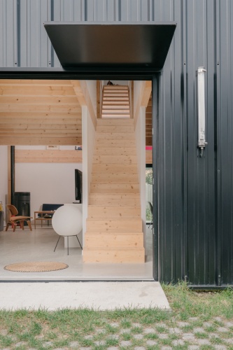 Construction d'une maison individuelle � Lormont : 04 - Lormont 01_BAAM�fabiosem