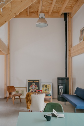 Construction d'une maison individuelle � Lormont : 11 - Lormont 01_BAAM�fabiosem