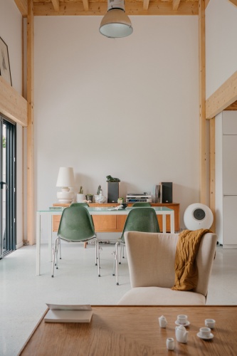 Construction d'une maison individuelle � Lormont : 13 - Lormont 01_BAAM�fabiosem