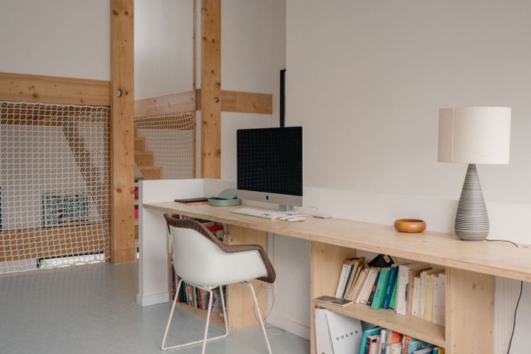 Construction d'une maison individuelle � Lormont : 22 - Lormont 01_BAAM�fabiosem