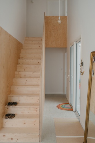 Construction d'une maison individuelle � Talence : 10 - Talence 01_BAAM�fabiosem