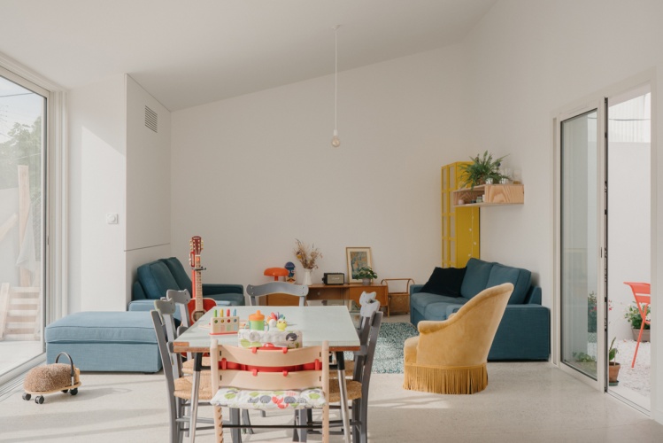 Construction d'une maison individuelle � Talence : 13 - Talence 01_BAAM�fabiosem