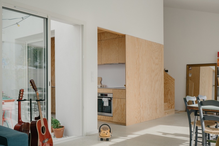 Construction d'une maison individuelle � Talence