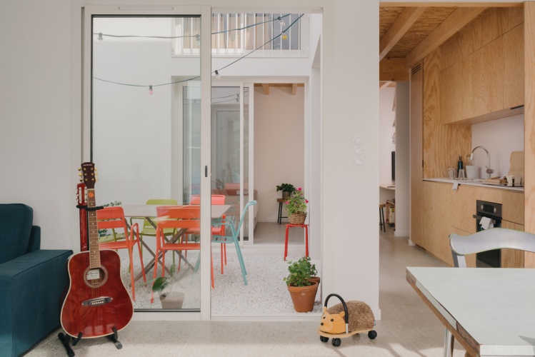 Construction d'une maison individuelle � Talence : 21 - Talence 01_BAAM�fabiosem