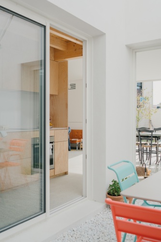 Construction d'une maison individuelle � Talence : 27 - Talence 01_BAAM�fabiosem