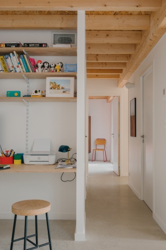 Construction d'une maison individuelle � Talence : 30 - Talence 01_BAAM�fabiosem