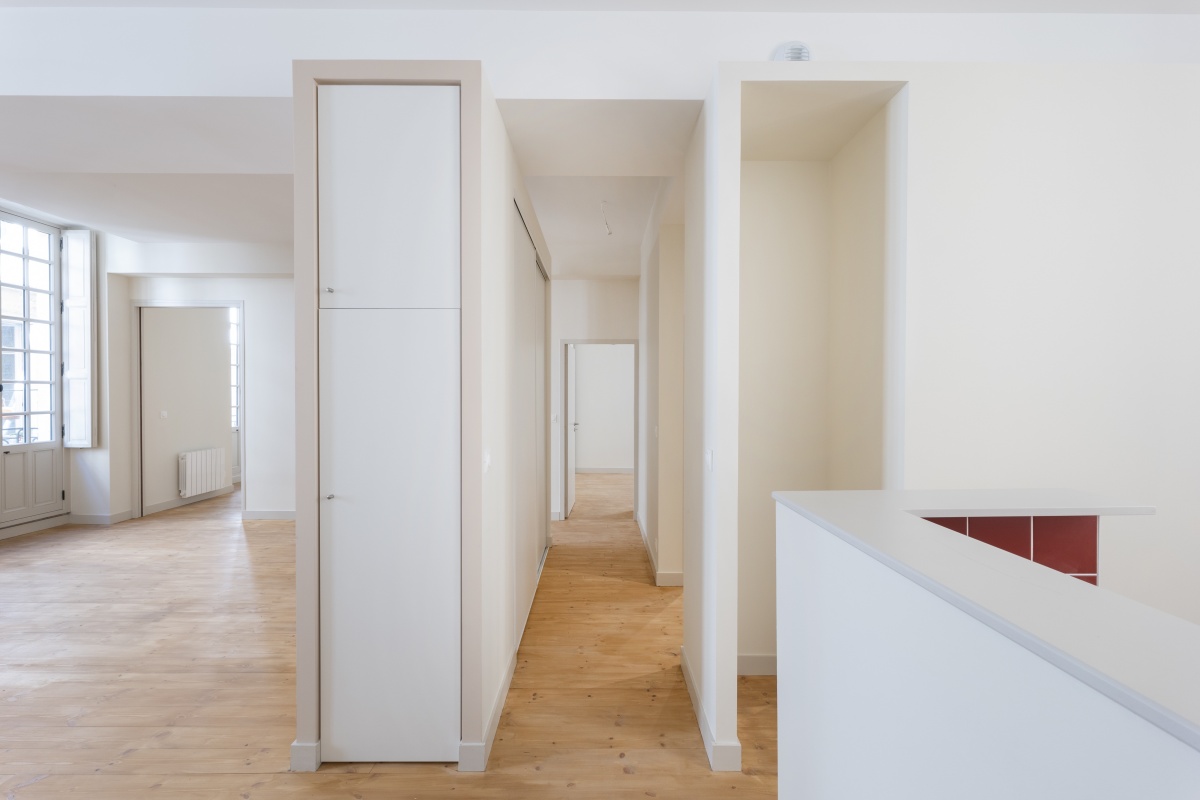 R�am�nagement de 3 appartements dans un immeuble ancien / T3