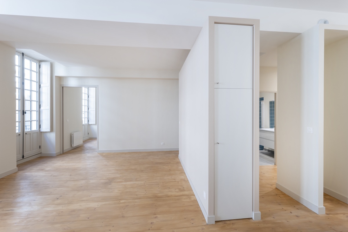 R�am�nagement de 3 appartements dans un immeuble ancien / T3 : Photo 109