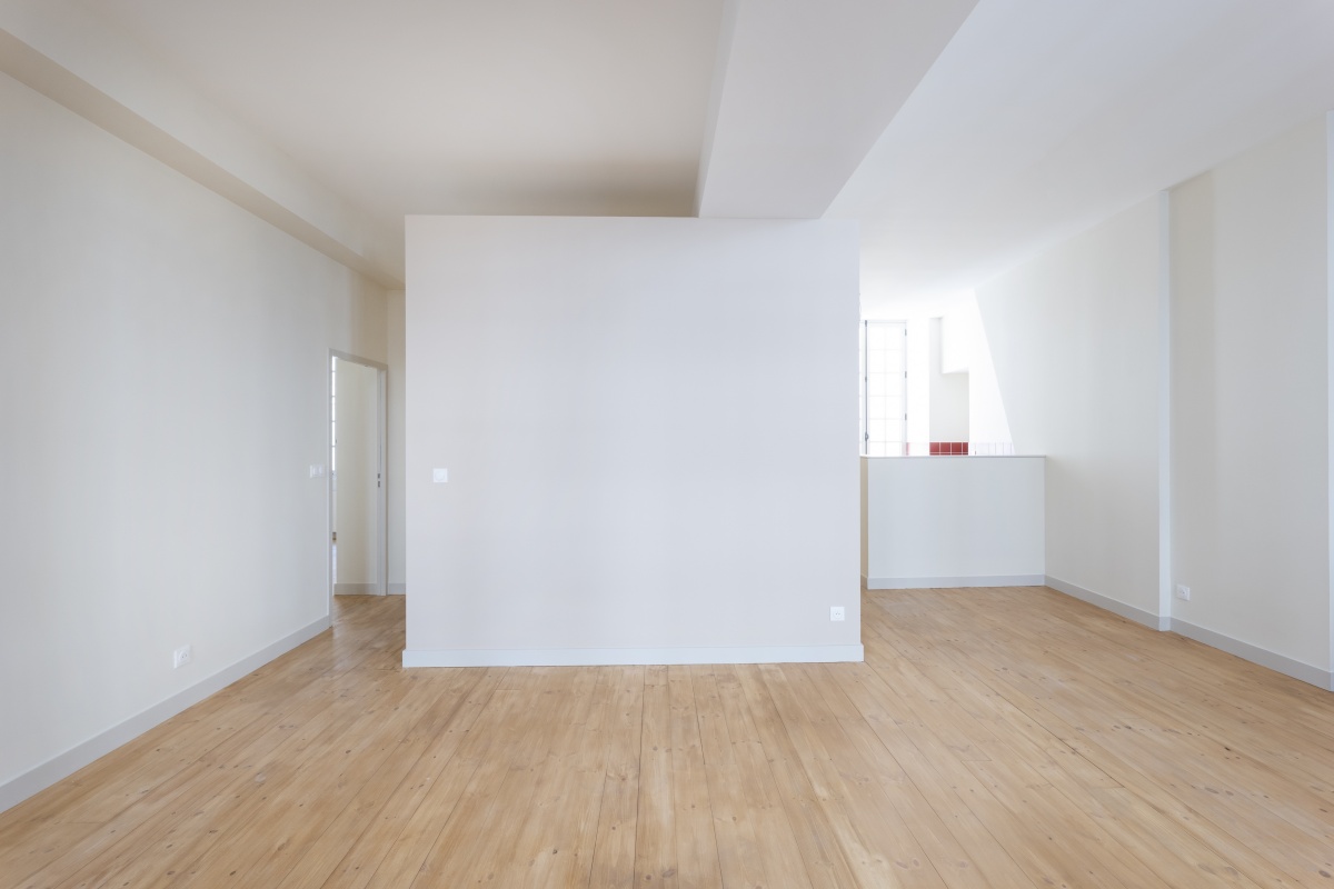 R�am�nagement de 3 appartements dans un immeuble ancien / T3 : Photo 083