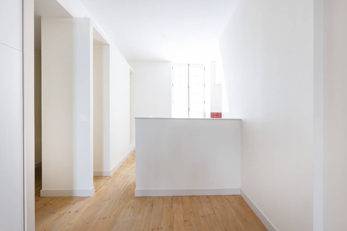 R�am�nagement de 3 appartements dans un immeuble ancien / T3 : Photo 028