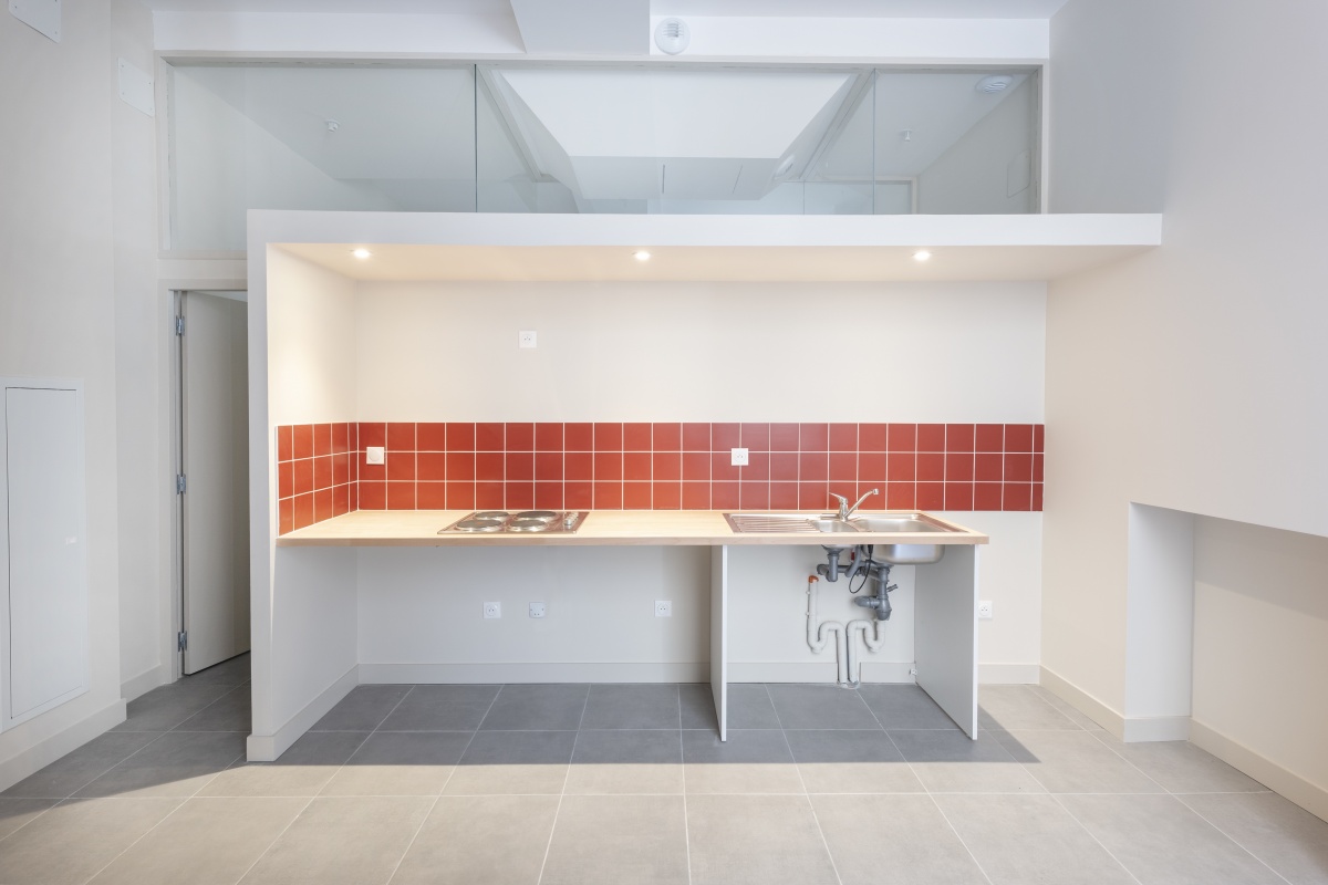 R�am�nagement de 3 appartements dans un immeuble ancien / T2 : Photo 207