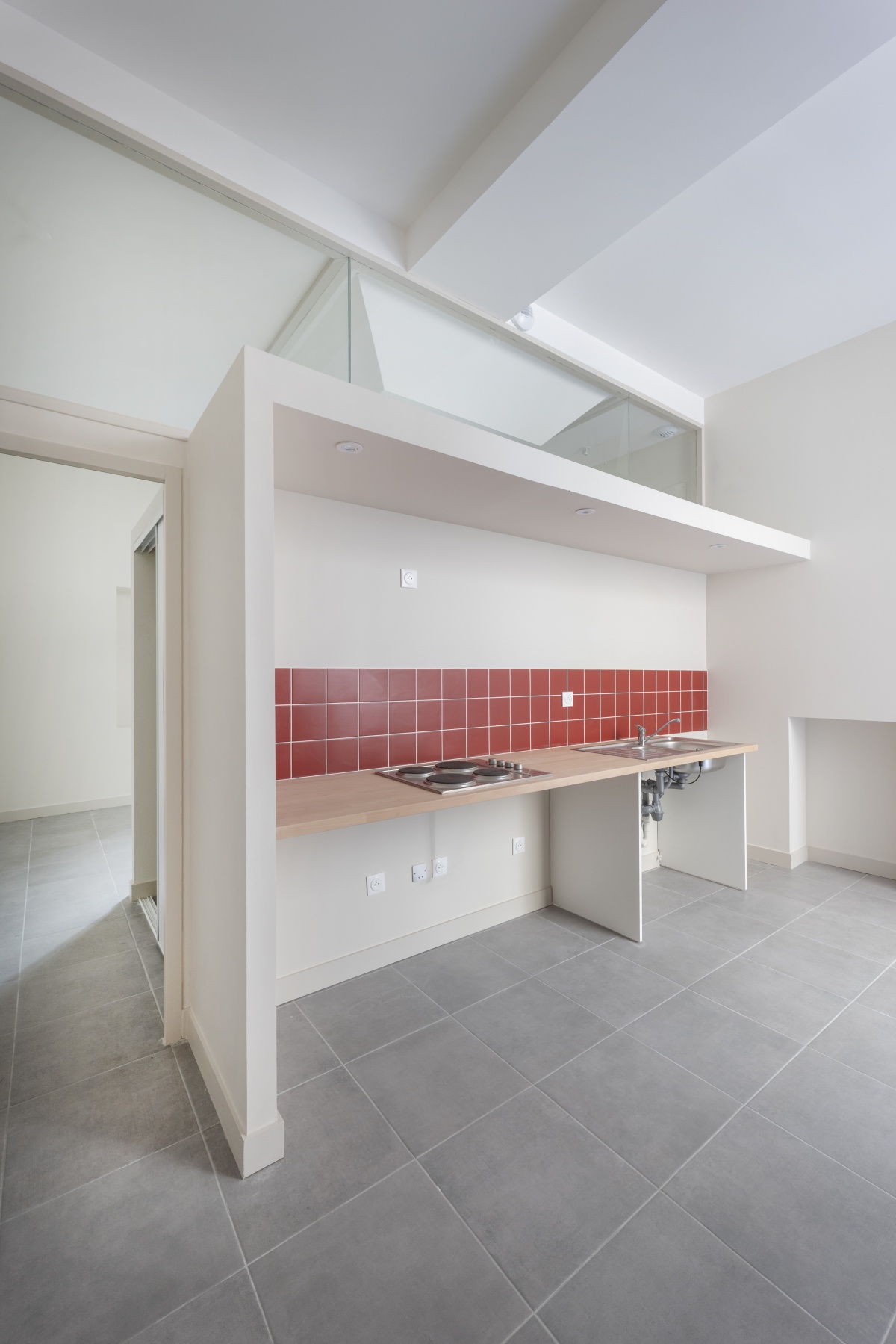 R�am�nagement de 3 appartements dans un immeuble ancien / T2 : Photo 235