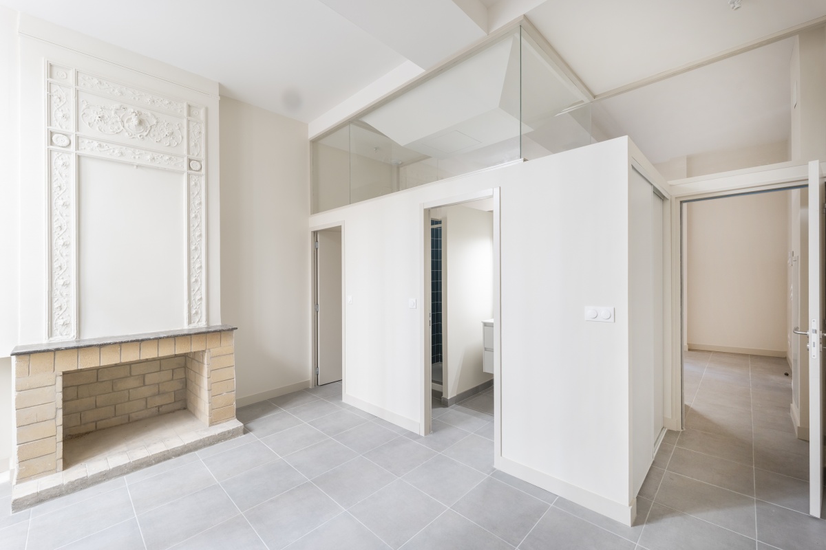 R�am�nagement de 3 appartements dans un immeuble ancien / T2 : Photo 248