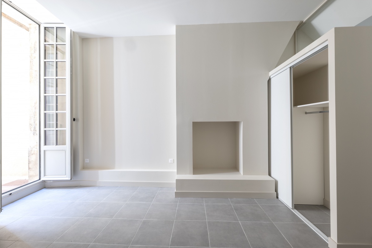 R�am�nagement de 3 appartements dans un immeuble ancien / T1