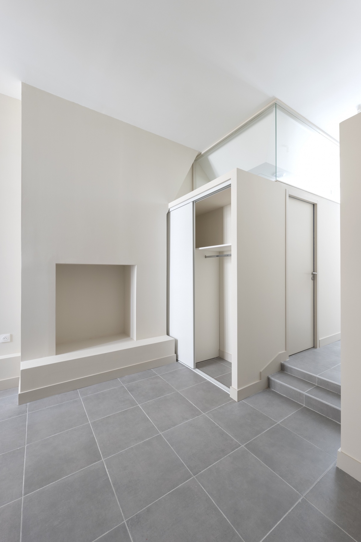 R�am�nagement de 3 appartements dans un immeuble ancien / T1 : Photo 527