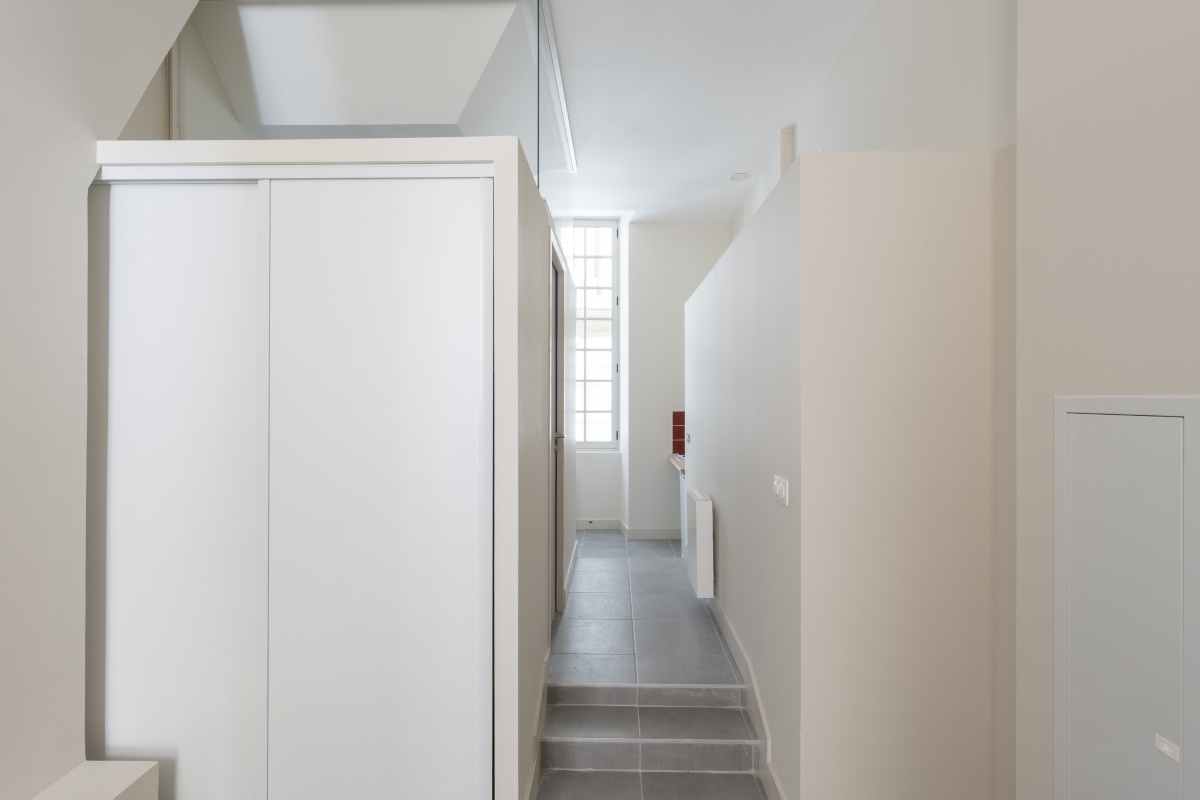 R�am�nagement de 3 appartements dans un immeuble ancien / T1 : Photo 419