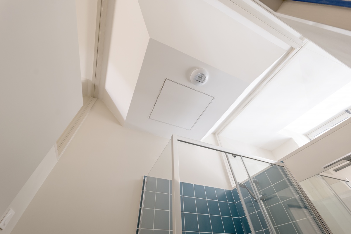 R�am�nagement de 3 appartements dans un immeuble ancien / T1 : Photo 457