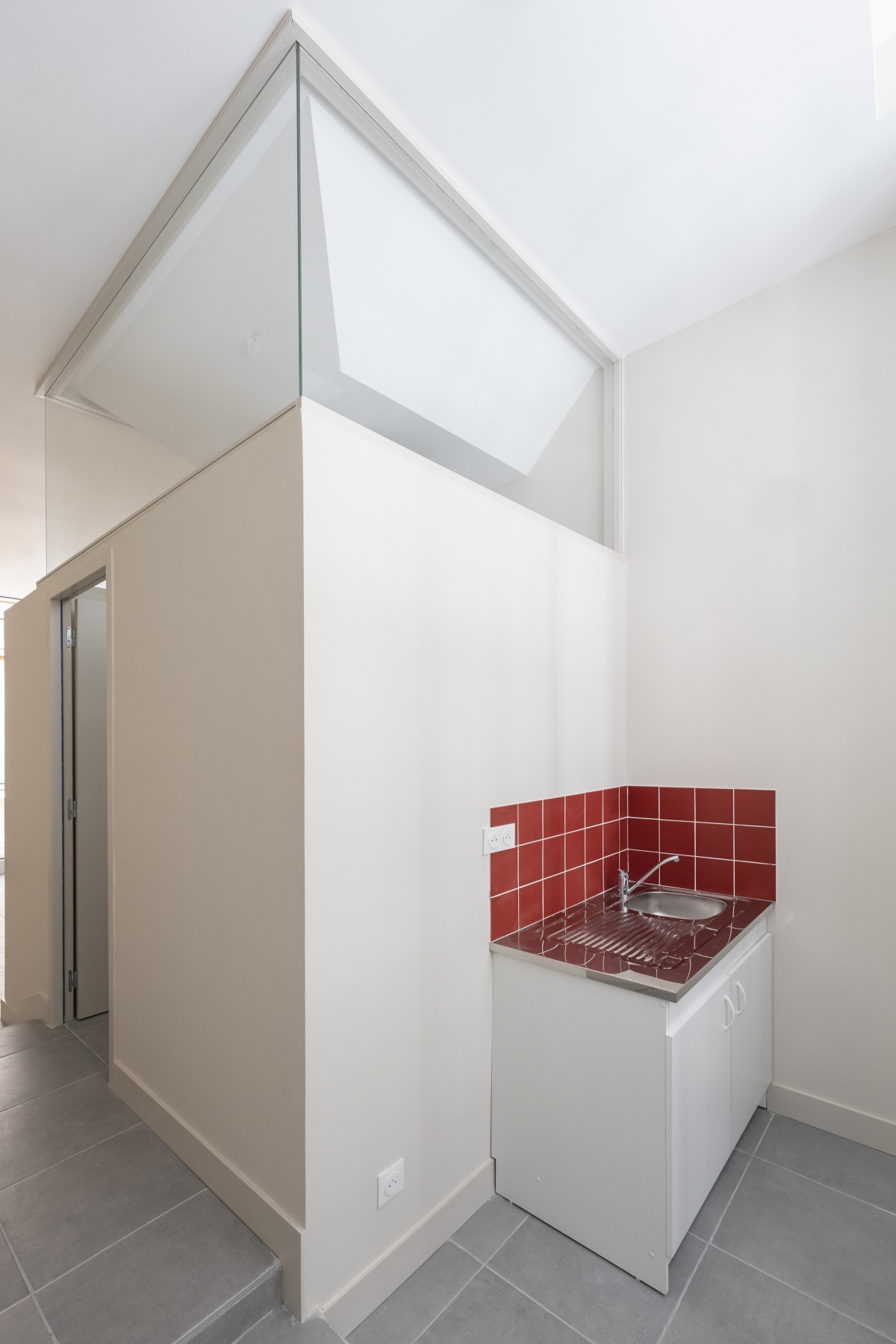 R�am�nagement de 3 appartements dans un immeuble ancien / T1 : Photo 489