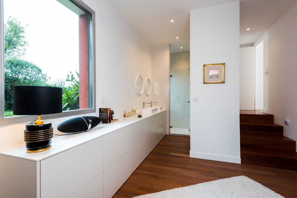 R�novation compl�te d'une maison de famille � Bordeaux (33200) : Cuturi-084