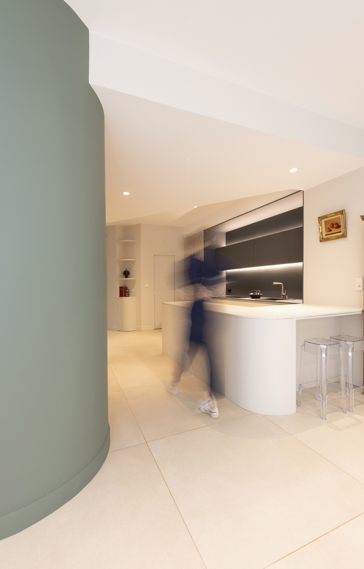 Extension et r�novation compl�te d'un appartement en centre historique de Bordeaux (33000) : FONDAUDEGE_38