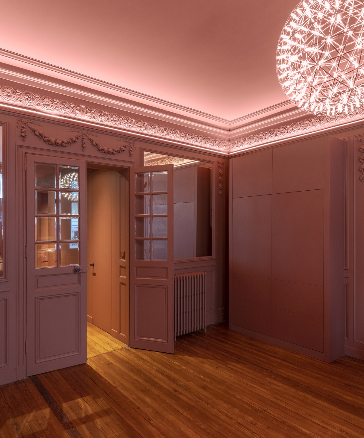 Extension et r�novation compl�te d'un appartement en centre historique de Bordeaux (33000) : FONDAUDEGE_01