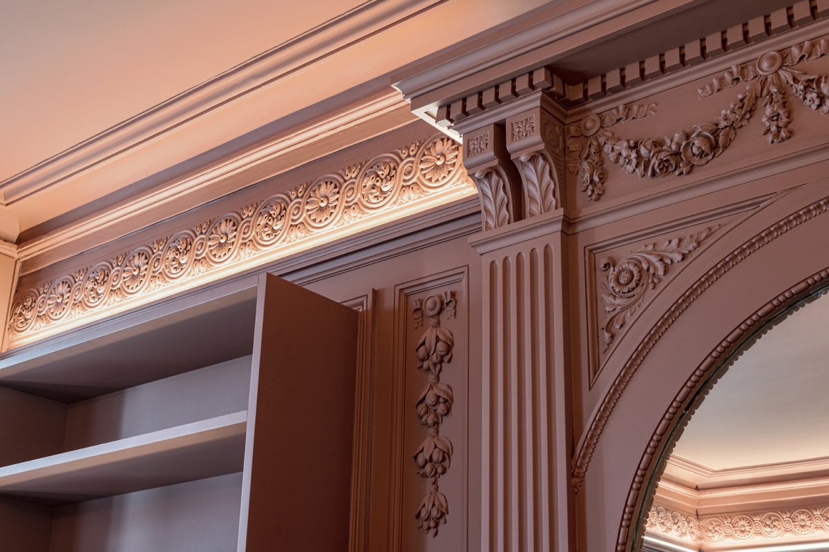 Extension et r�novation compl�te d'un appartement en centre historique de Bordeaux (33000) : FONDAUDEGE_17