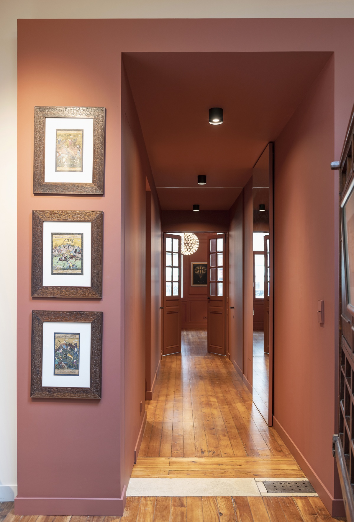 Extension et r�novation compl�te d'un appartement en centre historique de Bordeaux (33000) : FONDAUDEGE_22