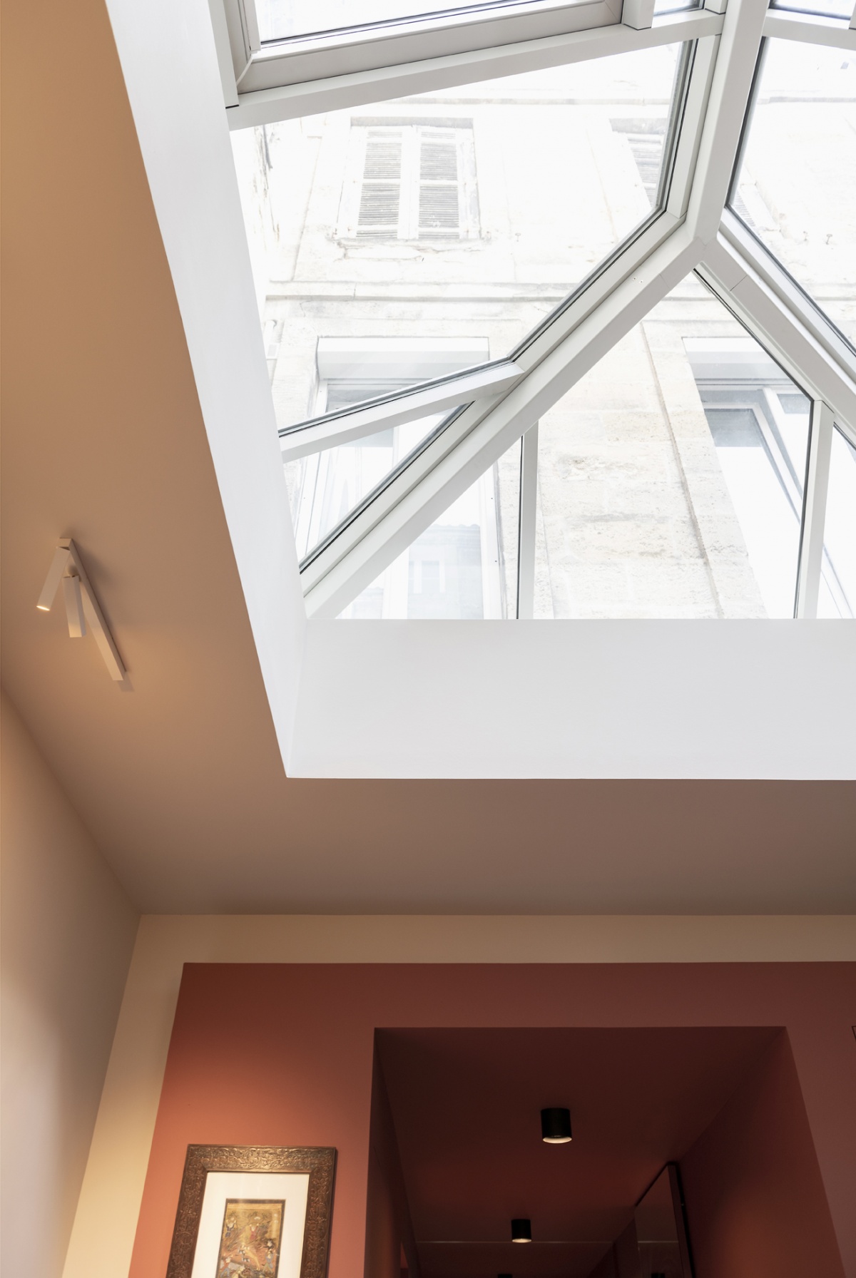 Extension et r�novation compl�te d'un appartement en centre historique de Bordeaux (33000) : FONDAUDEGE_23