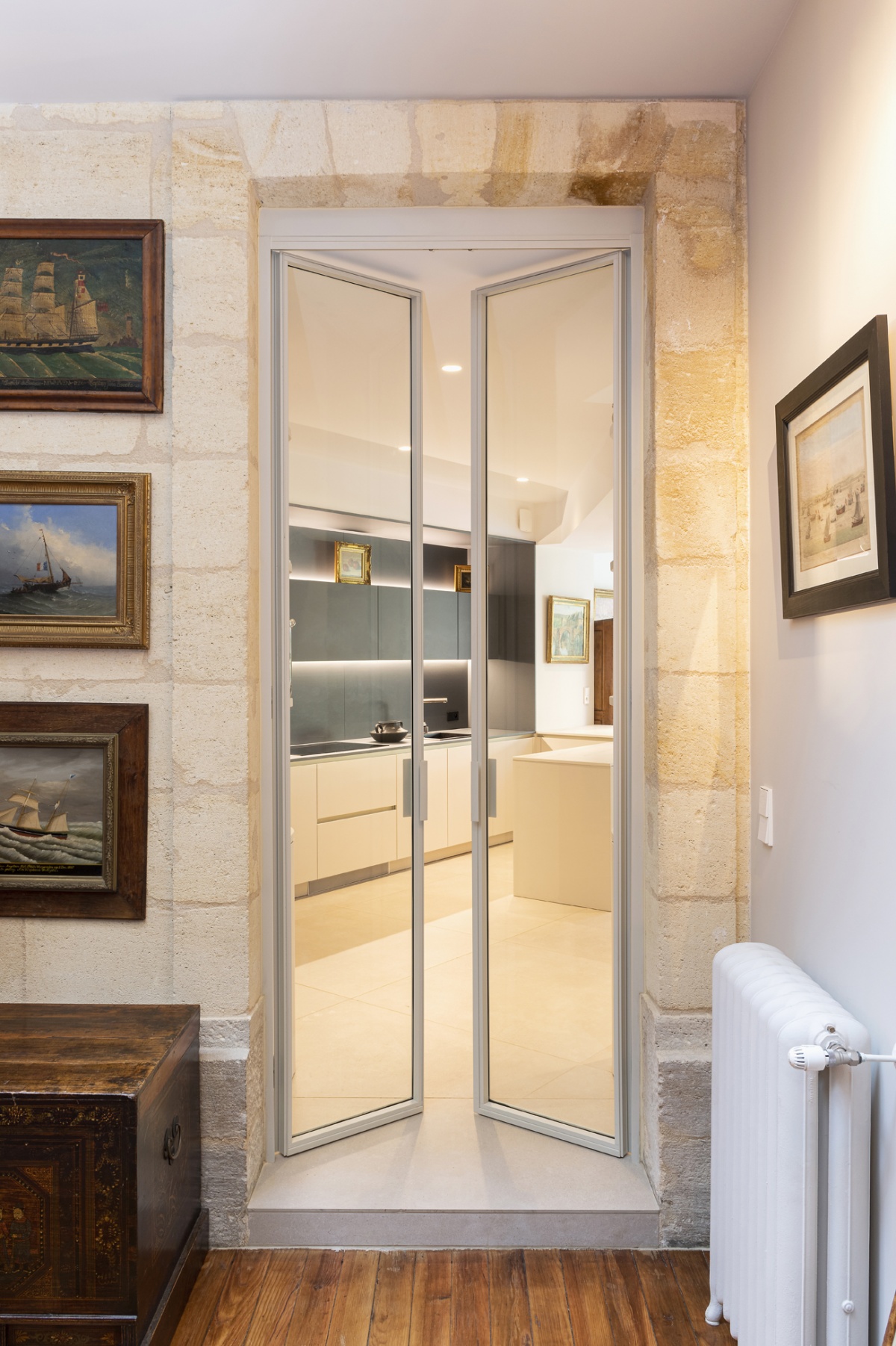 Extension et r�novation compl�te d'un appartement en centre historique de Bordeaux (33000) : FONDAUDEGE_25