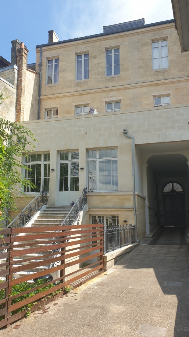 R�habilitation d'un immeuble & cr�ation de 6 appartements