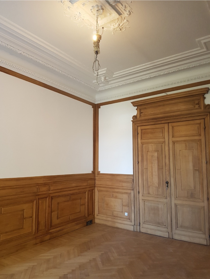 R�habilitation d'un immeuble & cr�ation de 6 appartements : salon