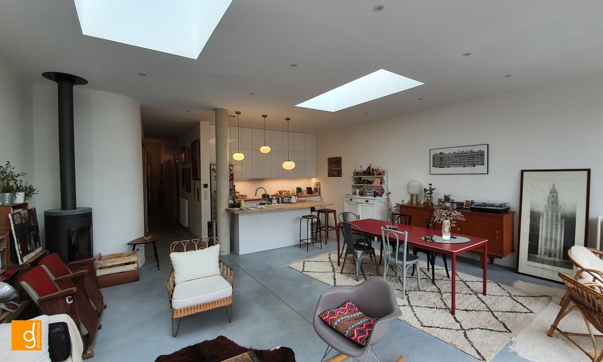 EXTENSION VIII : S�jour