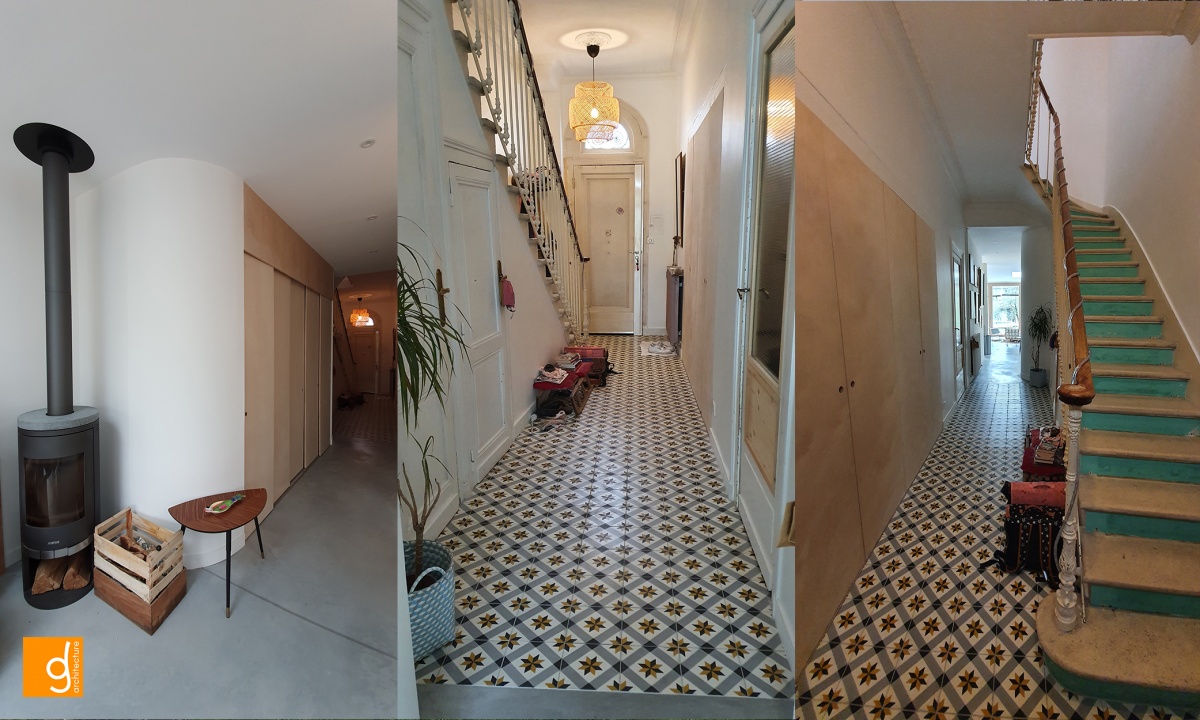 EXTENSION VIII : Entr�e