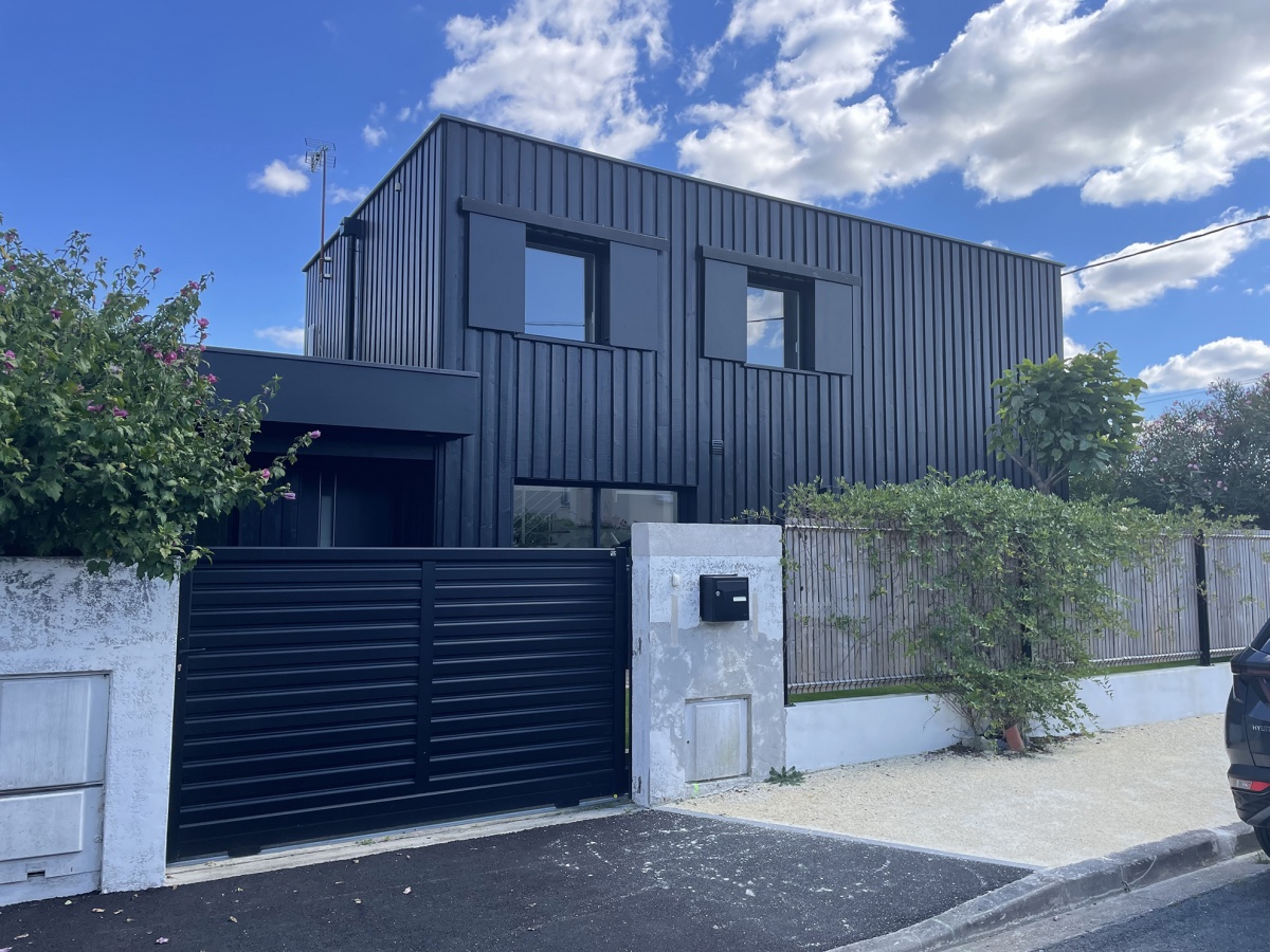 Extension et R�am�nagement d'une maison