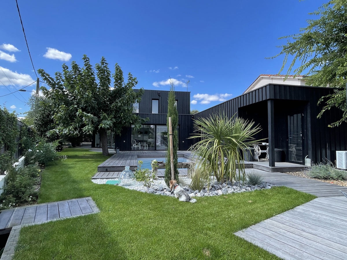 Extension et R�am�nagement d'une maison : IMG_5052.JPG