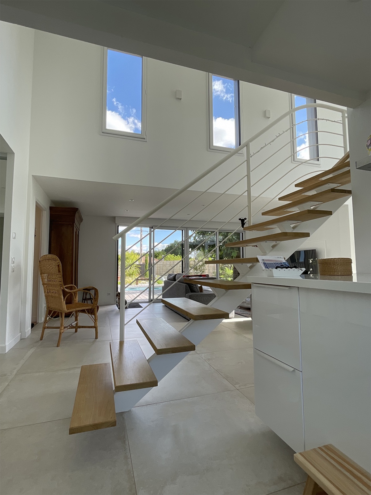 Extension et R�am�nagement d'une maison : IMG_5091.JPG