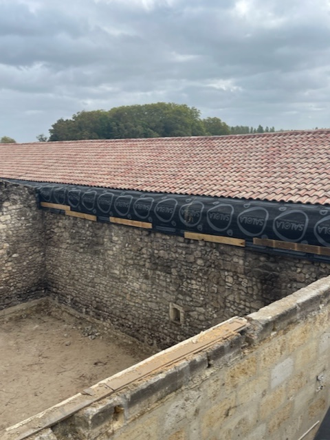 Am�nagement d'un espace Oenotouristique et logements agricoles - MARGAUX CANTENAC : Avant